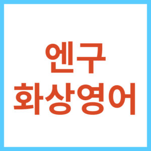 엔구화상영어 후기